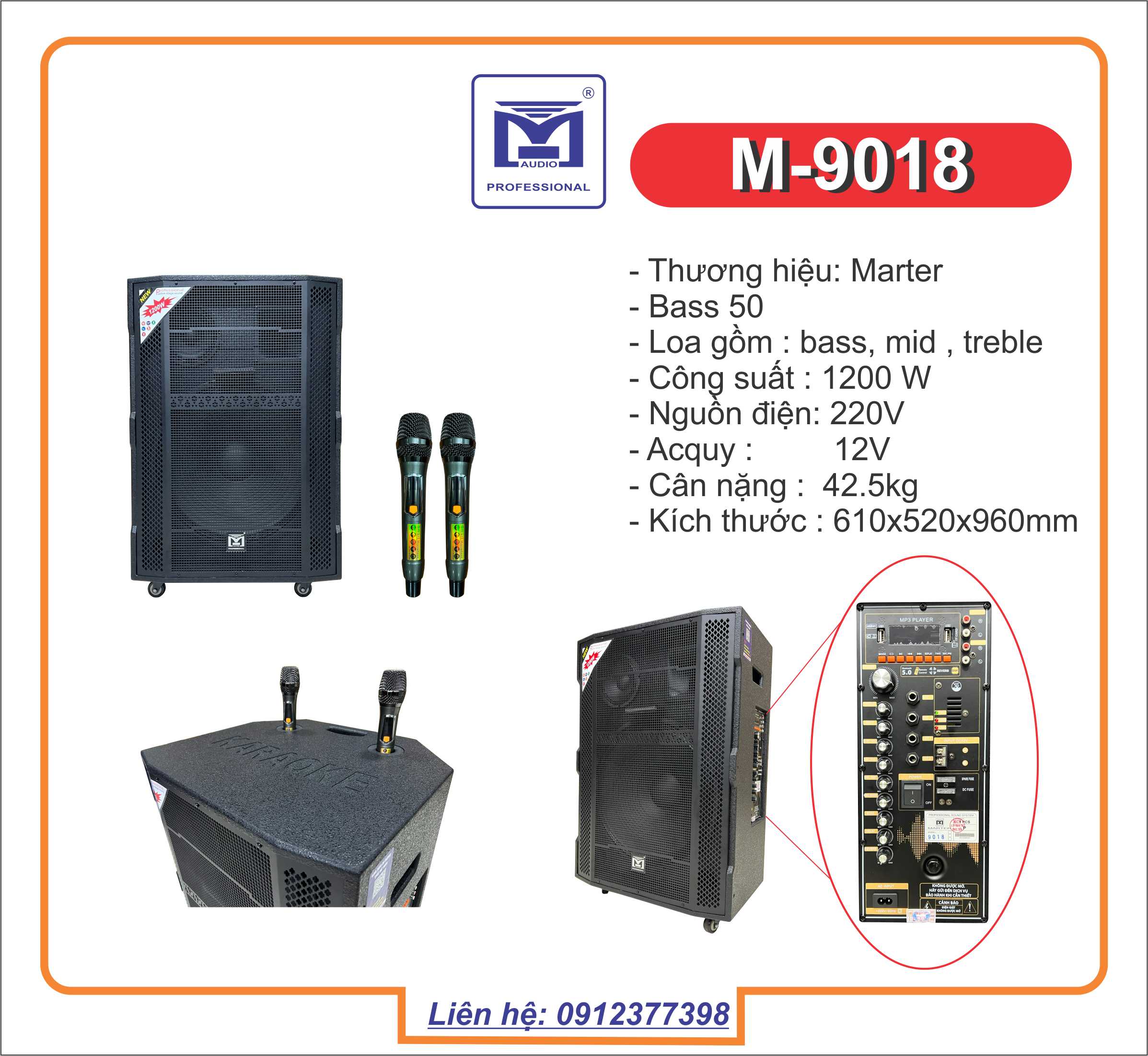 Marter Audio Âm Thanh