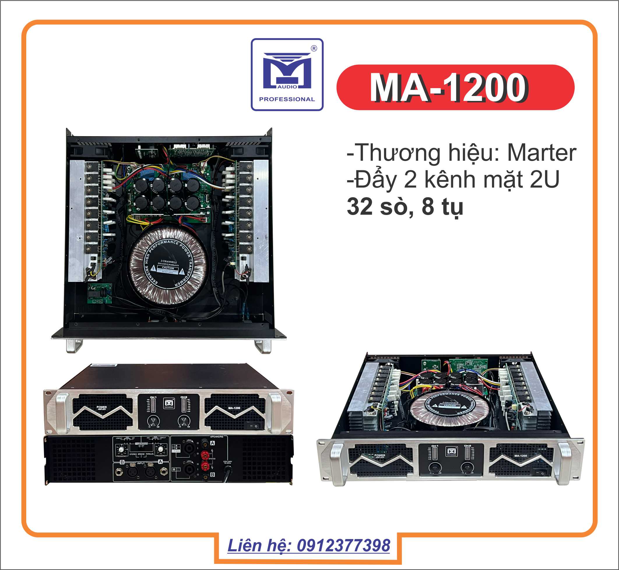 Marter Audio Âm Thanh