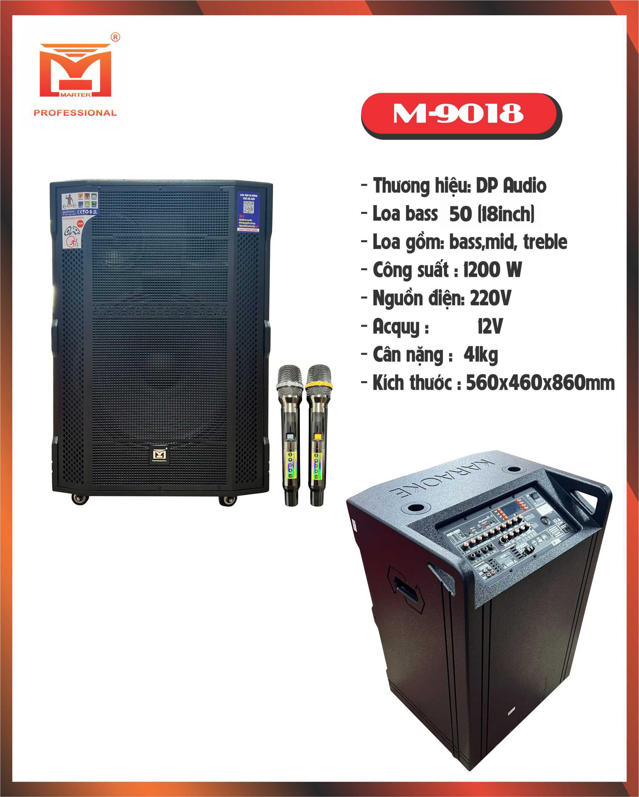 9018 mẫu mới